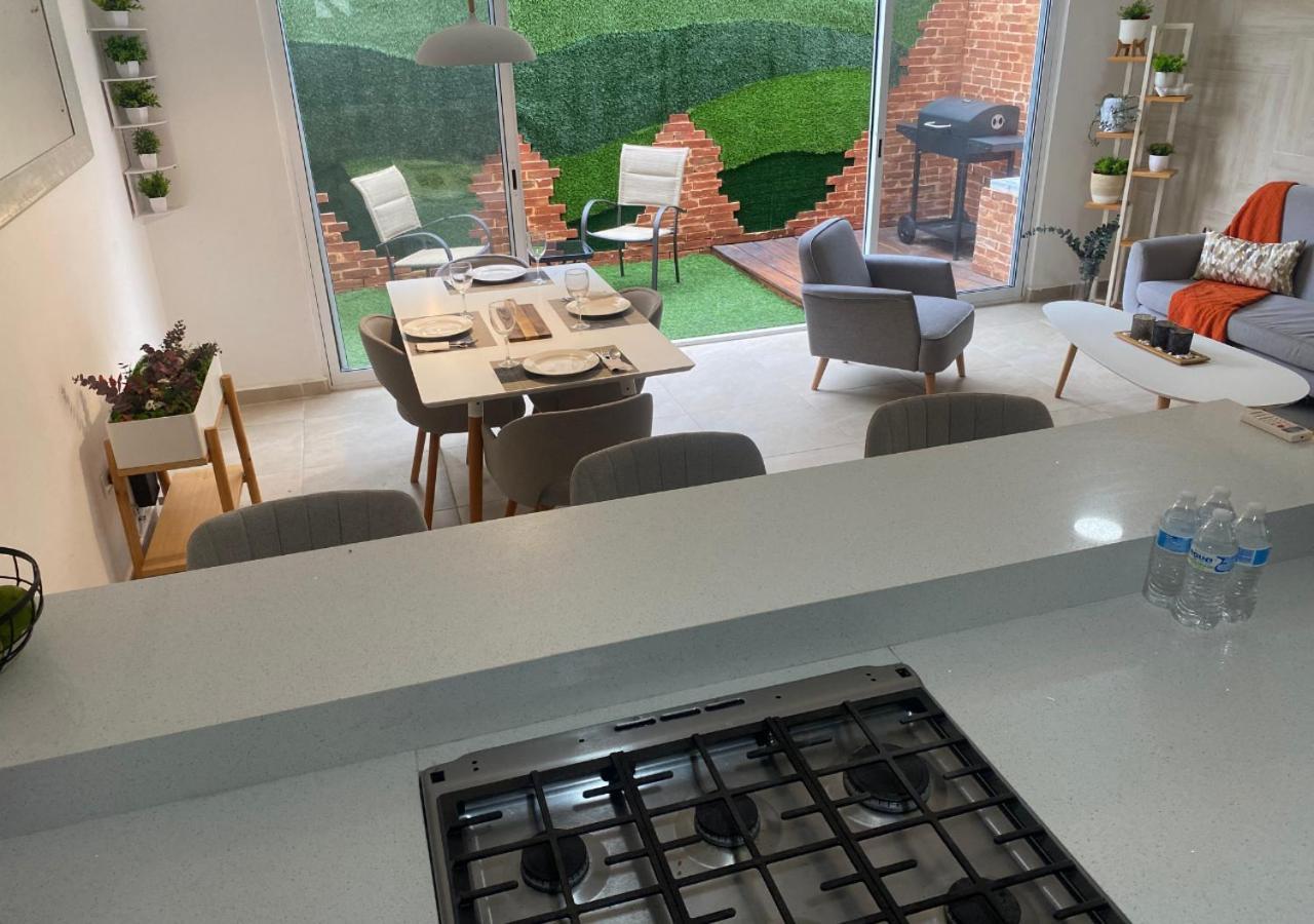 Casa Familiar En Condominio Privado Cerca De Playa Канкун Екстериор снимка