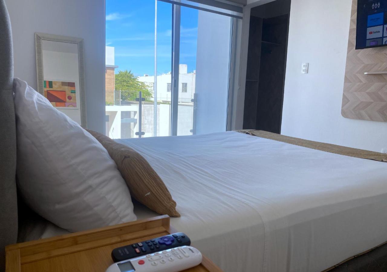 Casa Familiar En Condominio Privado Cerca De Playa Канкун Екстериор снимка